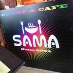 SAMA - 【2013年12月】店内に入った瞬間にある、店舗ロゴ（＾＾）