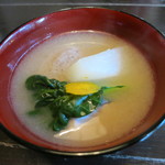 土家 - 25年12月②　蕎麦がきの粕汁　鰆、聖護院大根、ターサイ