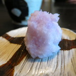 土家 - 25年12月②　田舎蕎麦の薬味　2種の辛味大根