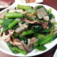 南青山エッセンス - 豚肉と野菜の腐乳炒め