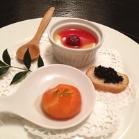 鉄板焼レストラン八景 - 前菜♪