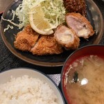 Katsu Ichibanya - ◆日替わりランチ
                        チキンカツ.チーズヒレカツ.みそ串カツ
                        ライス.キャベツお替り可能 950円税込