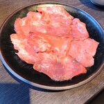 炭火焼肉 丑年 - ランチ限定たん塩