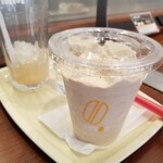 ドトールコーヒーショップ - コーヒーシェイク。