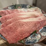 黄金出汁しゃぶと江戸前寿司 肉のあさつ - 