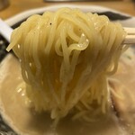 濃厚煮干とんこつラーメン 石田てっぺい - 