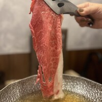黄金出汁しゃぶと江戸前寿司 肉のあさつ 梅田お初天神店 - 