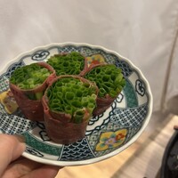 黄金出汁しゃぶと江戸前寿司 肉のあさつ 梅田お初天神店 - 