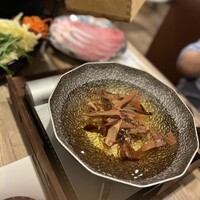 黄金出汁しゃぶと江戸前寿司 肉のあさつ 梅田お初天神店 - 
