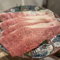 黄金出汁しゃぶと江戸前寿司 肉のあさつ 梅田お初天神店 - 