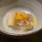 代々木上原 鉄板焼 Note - ごま豆腐