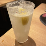 肉男 - 生搾りレモンサワー