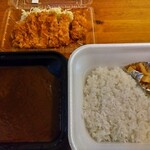 かつや - カツカレー弁当￥745