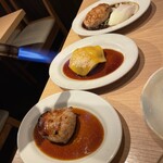 肉男 - つくね（ハンバーグではないない）