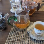 一茶一酒 - お茶は…3人３種選んでシェア飲み