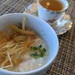 一茶一酒 - 干し貝柱のおかゆ