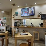 らぁめん たんぼ - 店内の様子