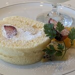 一茶一酒 - ロールケーキと…