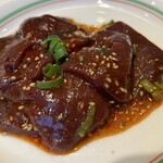 焼肉 鶯谷園 - レバー