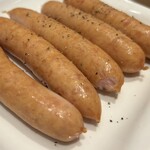 焼肉 鶯谷園 - ウインナー