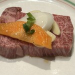 焼肉 鶯谷園 - 特上ヒレ