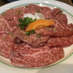 焼肉 鶯谷園 - 特上ロース