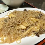 中華料理　幸莱 - 麻婆春雨…￥800円