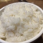 焼肉 鶯谷園 - ライス
