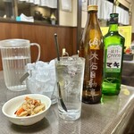 中華料理　幸莱 - 焼酎セット