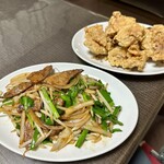 中華料理　幸莱 - ニラレバ炒め…￥800円