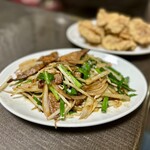 中華料理　幸莱 - ニラレバ炒め…￥800円