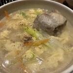 焼肉 鶯谷園 - テグタンクッパ