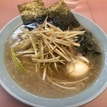 Ramen Shoppu - ネギラーメン並　¥800-（税込）