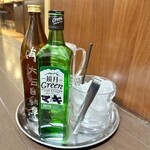 中華料理　幸莱 - My焼酎セット