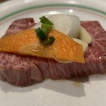 焼肉 鶯谷園 - 特上ヒレ