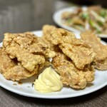 中華料理　幸莱 - 鳥のから揚げ…¥900円