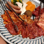 朝鮮飯店 荒牧店 - ファミリーセットB