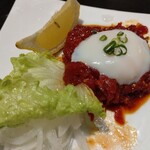 朝鮮飯店 荒牧店 - 桜肉のユッケ