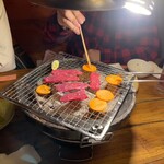 松阪牛炭火焼肉まる良 - 