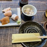 若鳥焼き もばら - 料理写真:お刺身〜