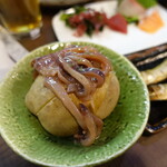 Sanroku Norakura Senta- - じゃがバター塩辛のせ（550円）