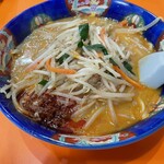 元祖ニュータンタンメン本舗×ニューみそ屋 - 