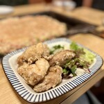 舞留土 - からあげ…500円