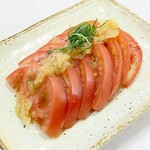 鶏料理専門店 とりかく - 冷やしトマト