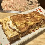 舞留土 - 玉子焼き…500円