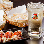 唐揚げ専門 鶏力 - 料理写真:お仕事帰りに一杯！