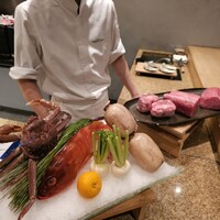 銀座 kappou ukai 肉匠 - 