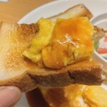 社 - トーストにオ〜ンッ！