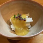 季節料理 よし野 - うどぬた和え