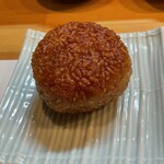 季節料理 よし野 - 焼きおにぎり